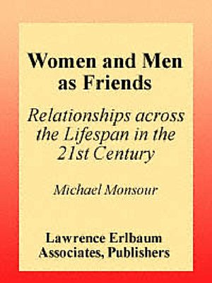 cover image of Women and Men As Friends